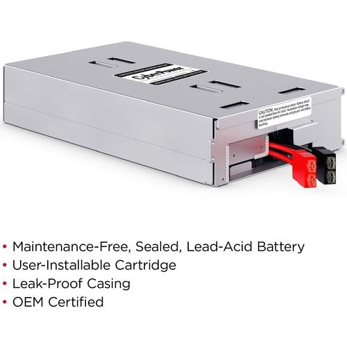 Cyber Power CyberPower RB1290X4 UPS Replacement Battery Cartridge - 90