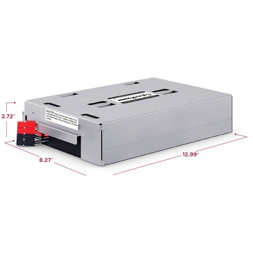 Cyber Power CyberPower RB1290X4A UPS Replacement Battery Cartridge - 9