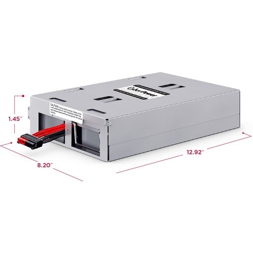 Cartouche de batterie de remplacement pour onduleur CyberPower CyberPower RB1290X4D - 9