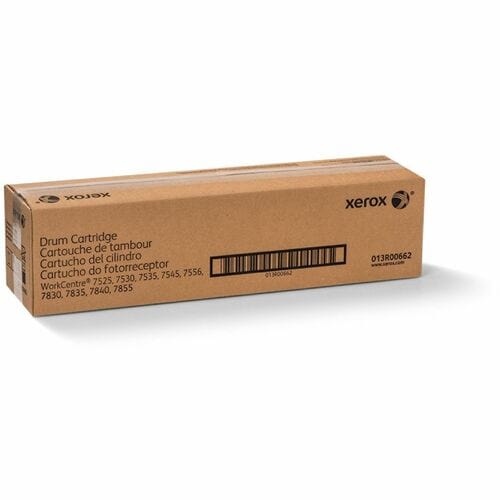 Cartouche de tambour Xerox WorkCentre 7800 - Technologie d'impression laser