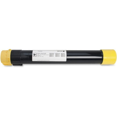 Cartouche de toner Xerox d'origine - Laser - 26 000 pages - Jaune