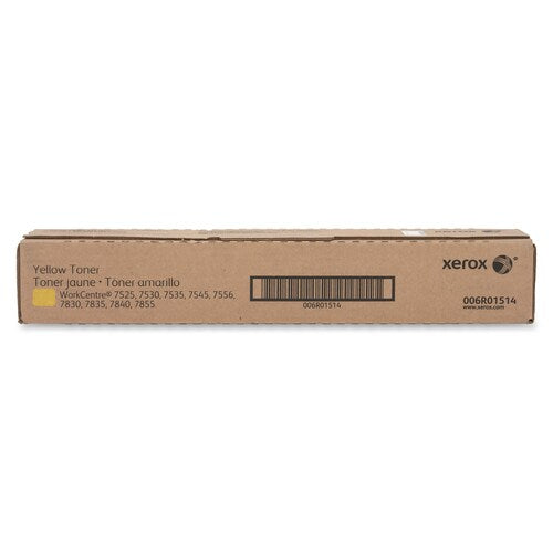 Cartouche de toner Xerox d'origine - Laser - 26 000 pages - Jaune