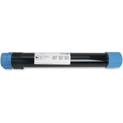 Cartouche de toner Xerox d'origine - Laser - 15 000 pages - Cyan