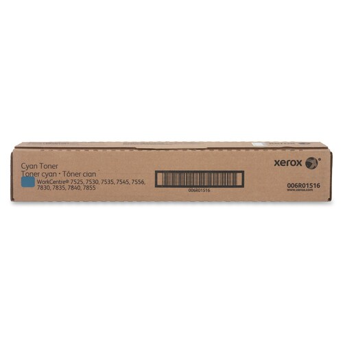 Cartouche de toner Xerox d'origine - Laser - 15 000 pages - Cyan