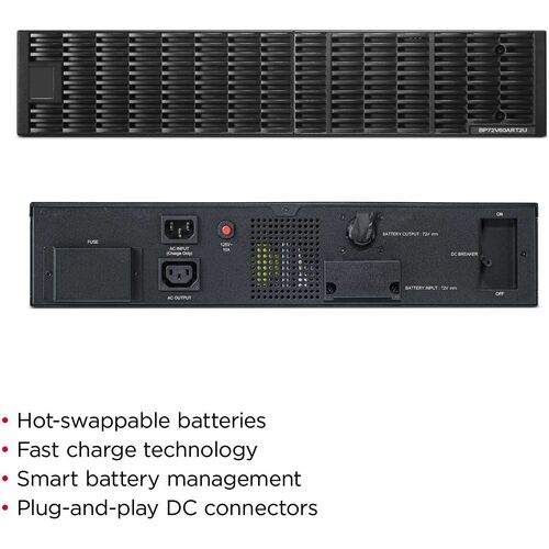 Module de batterie étendu CyberPower CyberPower UPS Systems BP72V60ART2U