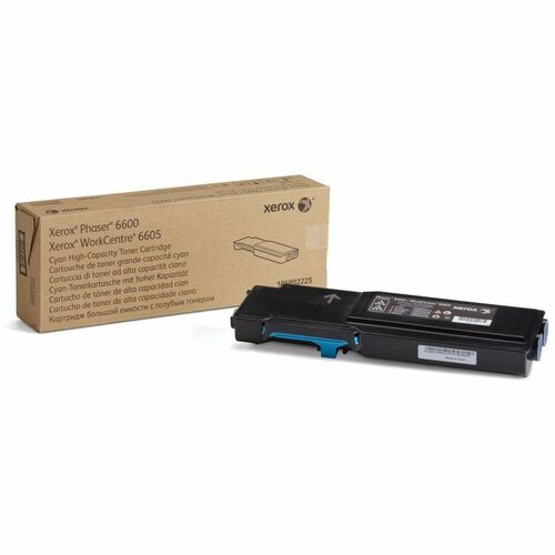 Cartouche de toner d'origine Xerox - Laser - Haut rendement - 6000 P