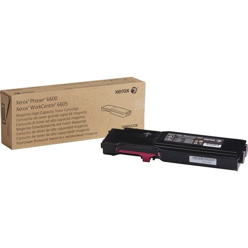 Cartouche de toner Xerox - Laser - Haut rendement - 6 000 pages - Ma