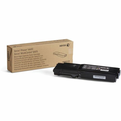 Cartouche de toner Xerox - Laser - Haut rendement - 8 000 pages - Noir