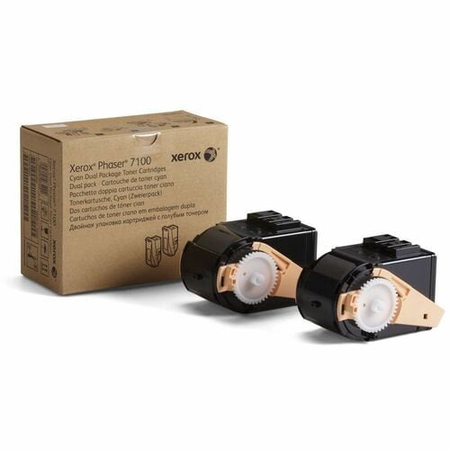 Cartouche de toner d'origine Xerox - Laser - 9 000 pages - Cyan -