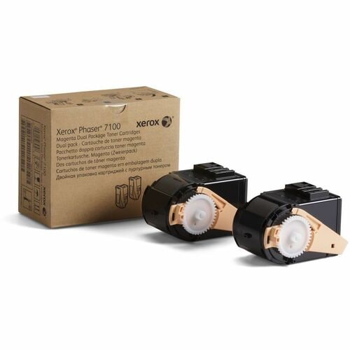 Cartouche de toner Xerox d'origine - Laser - 9 000 pages - Magenta
