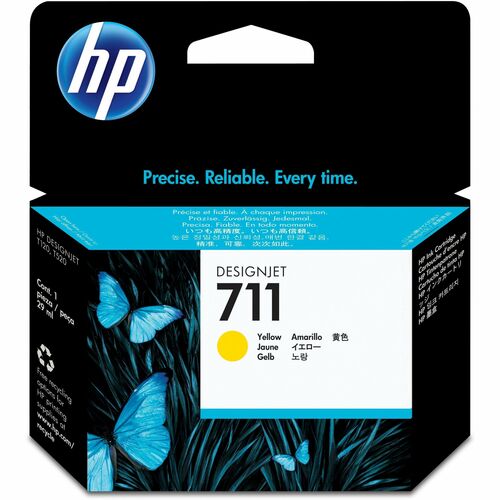 CARTOUCHE D'ENCRE JAUNE 711 29ML
