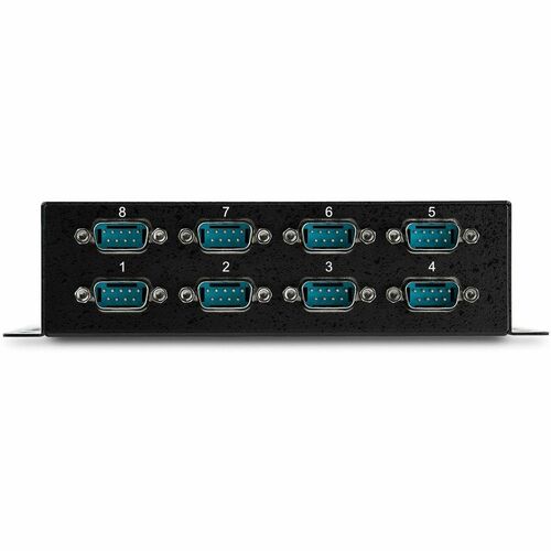 Concentrador USB serie de 8 puertos: concentrador adaptador USB a serie DB9 RS232