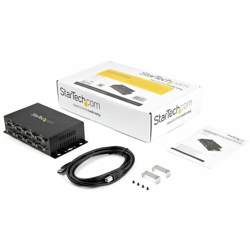 Concentrador USB serie de 8 puertos: concentrador adaptador USB a serie DB9 RS232