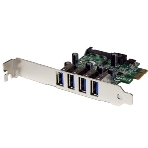 Controlador PCI Express PCIe SuperSpeed USB 3.0 de 4 puertos StarTech.com