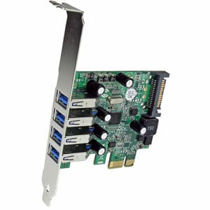 Controlador PCI Express PCIe SuperSpeed USB 3.0 de 4 puertos StarTech.com