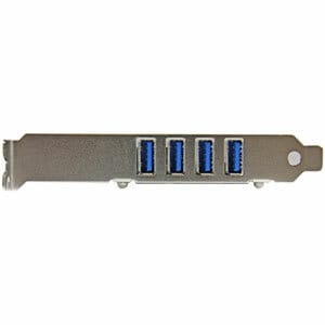 Controlador PCI Express PCIe SuperSpeed USB 3.0 de 4 puertos StarTech.com