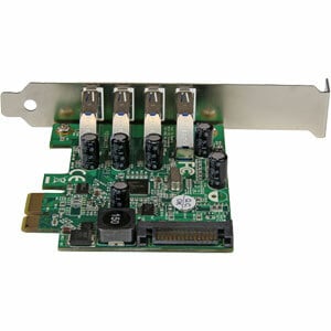 Controlador PCI Express PCIe SuperSpeed USB 3.0 de 4 puertos StarTech.com