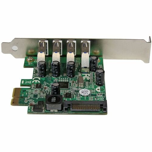 Controlador PCI Express PCIe SuperSpeed USB 3.0 de 4 puertos StarTech.com