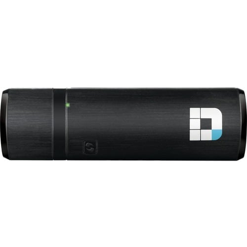 Adaptador USB inalámbrico de doble banda AC1200 de D-Link
