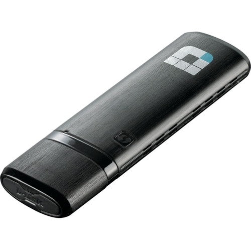 Adaptador USB inalámbrico de doble banda AC1200 de D-Link