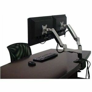 Support de moniteur articulé à double ressort Amer Mounts (Clam