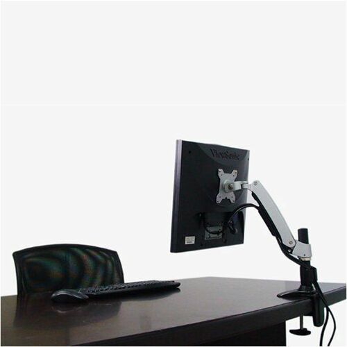 Bras articulé pour moniteur Amer Mounts (base de serrage)