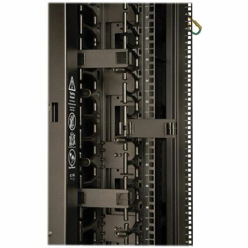 Tripp Lite by Eaton SmartRack SR42UBWDVRT Rack Cabinet - 42U Rack Heig
