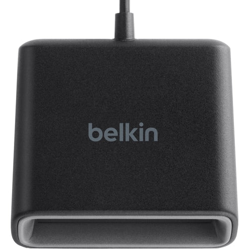 Lecteur de carte à puce USB/CAC Belkin Cybersecurity and Secure KVM - Câble - USB -