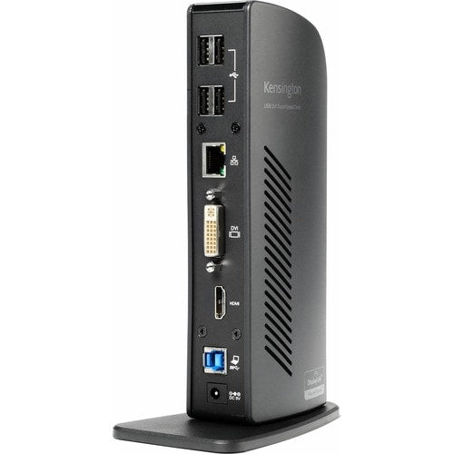 Estación de acoplamiento USB 3.0 Kensington con DVI/H dual