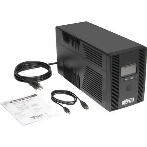 Tripp Lite by Eaton OmniSmart OMNI1500LCDT 1500VA Tower UPS - Tower -