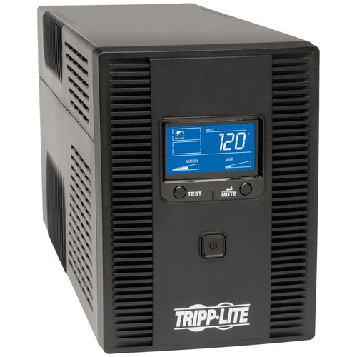 Tripp Lite by Eaton OmniSmart OMNI1500LCDT 1500VA Tower UPS - Tower -