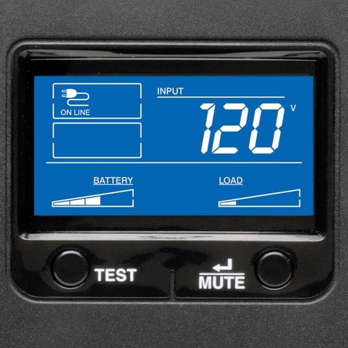 Tripp Lite by Eaton OmniSmart OMNI1500LCDT 1500VA Tower UPS - Tower -