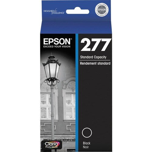 Cartouche d'encre noire Claria Photo HD standard avec capteur Sensormatic F/XP-850