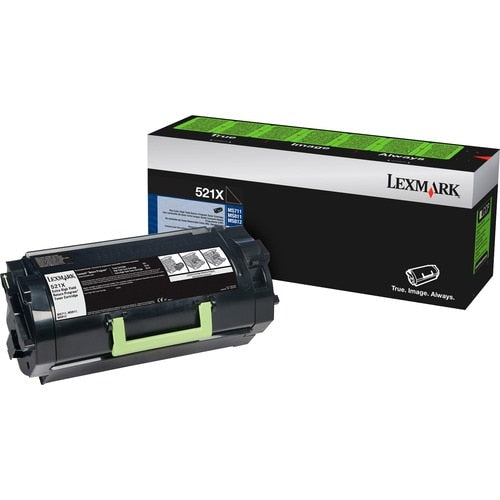 Lexmark Unison 521X Original Toner Cartridge - Laser - Extra