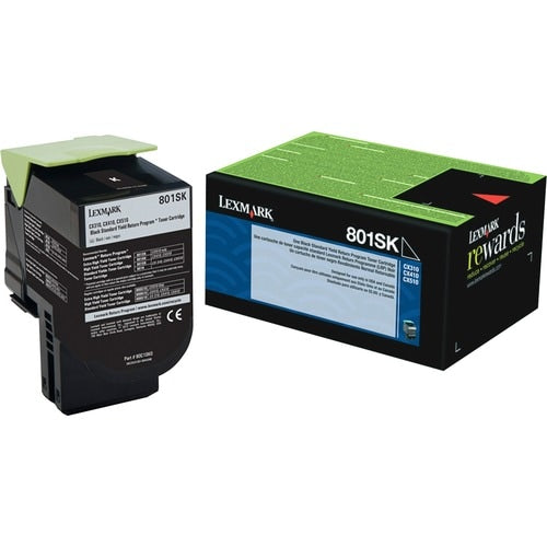 CARTOUCHE DE TONER NOIRE À RENDEMENT STD, PROGRAMME DE RETOUR, POUR CX3/4/510