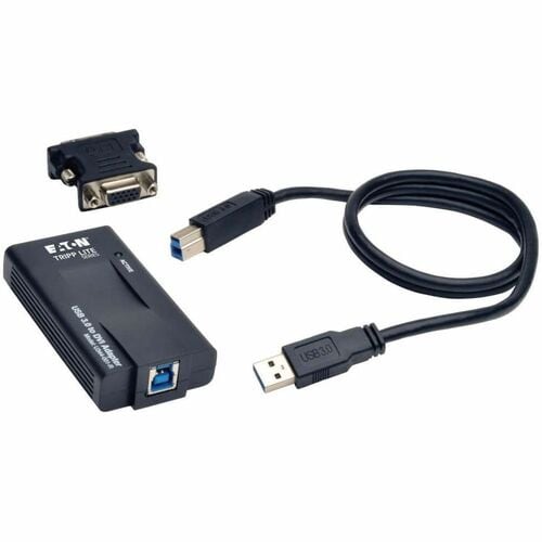 Tripp Lite by Eaton USB 3.0 to DVI or VGA Adapter