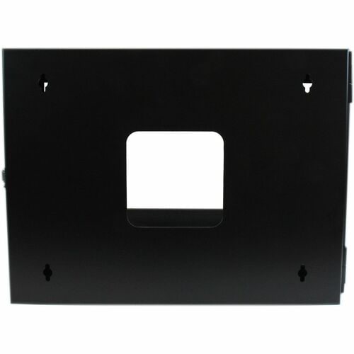 StarTech.com 4-Post 6U Hinged Wall-Mount Network Rack, 19" Open Frame