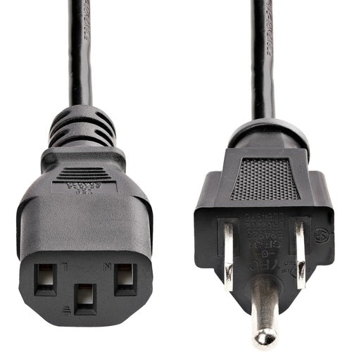 StarTech.com 3ft (1m) Heavy Duty Power Cord