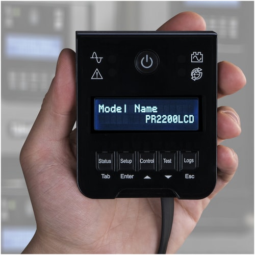 Cyber Power CyberPower Smart App Sinewave PR2200LCD 2200 VA Onde sinusoïdale pure W