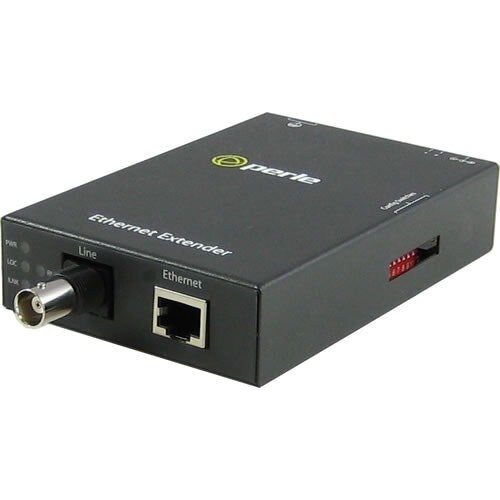 Perle Systems Perle eX-1S110-BNC Ethernet Extender - 1 x Network (RJ-45)