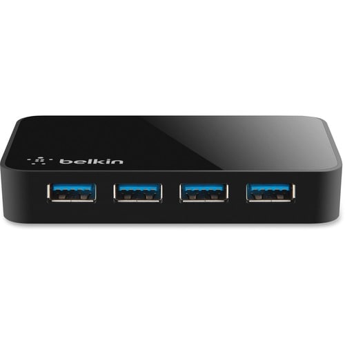 Concentrateur Belkin SuperSpeed USB 3.0 4 ports - USB