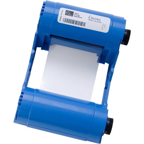 ISERIES CLR RIB ECO CART YMCKOK F/P120I W/CLEAN ROLLER 165 IMG