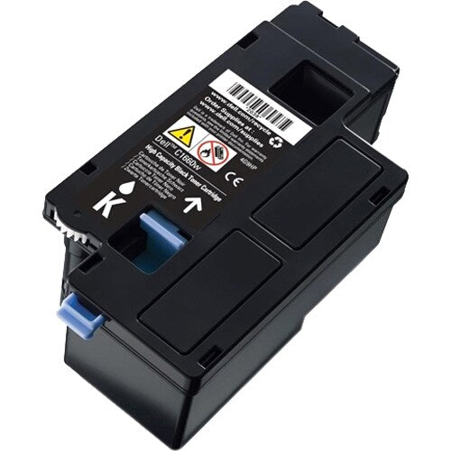 Dell High Yield Laser Toner Cartridge - Black - 1 / Pack - 1