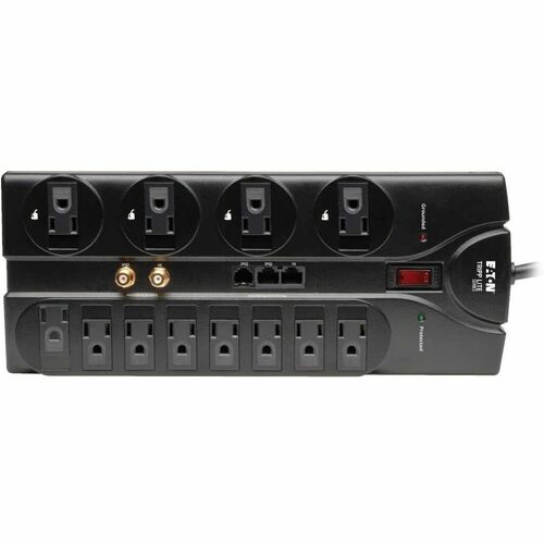 Tripp Lite by Eaton Protect It! Surge Suppressor - NEMA 5-15P - 12 x N