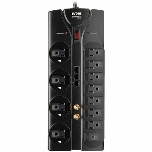 Tripp Lite by Eaton Protect It! Surge Suppressor - NEMA 5-15P - 12 x N