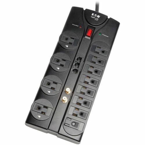 Tripp Lite by Eaton Protect It! Surge Suppressor - NEMA 5-15P - 12 x N