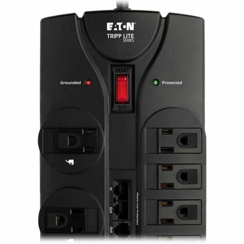Tripp Lite by Eaton Protect It! Surge Suppressor - NEMA 5-15P - 12 x N