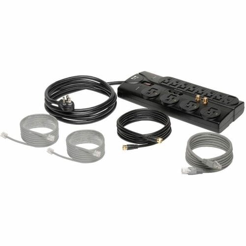 Tripp Lite by Eaton Protect It! Surge Suppressor - NEMA 5-15P - 12 x N