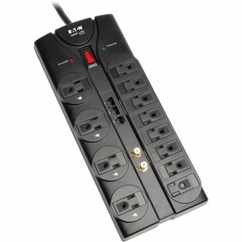 Tripp Lite by Eaton Protect It! Surge Suppressor - NEMA 5-15P - 12 x N