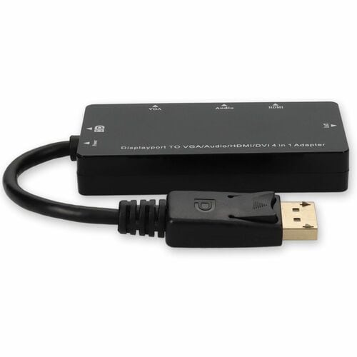 AddOn Displayport to VGA Active Converter Adapter - Male to Female - DisplayPort/VGA Video
